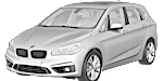 BMW F45 U3278 Fault Code